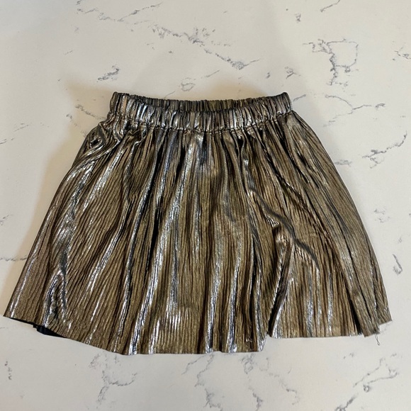 Crazy 8 Other - Eye Catcher! Like new! Beautiful Gold Skirt